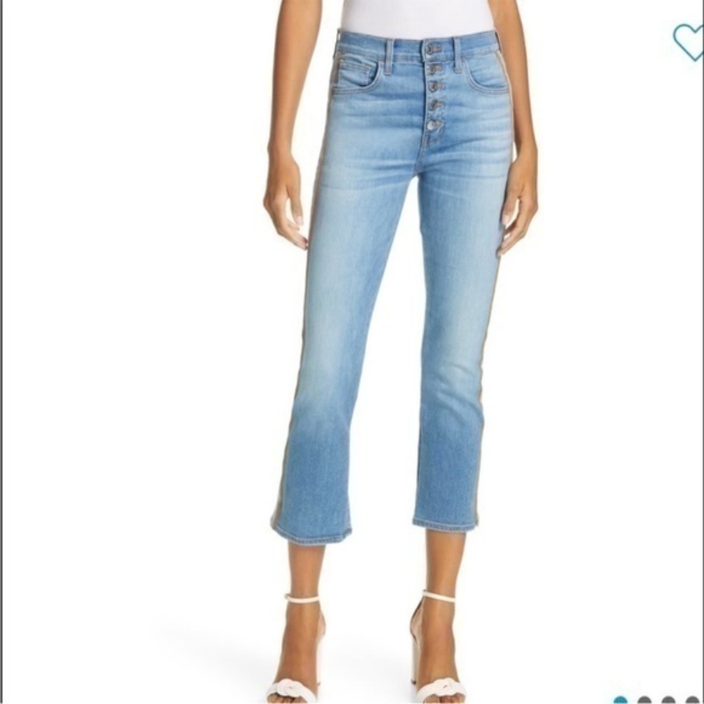 veronica beard carolyn high rise waist Carolyn jeans